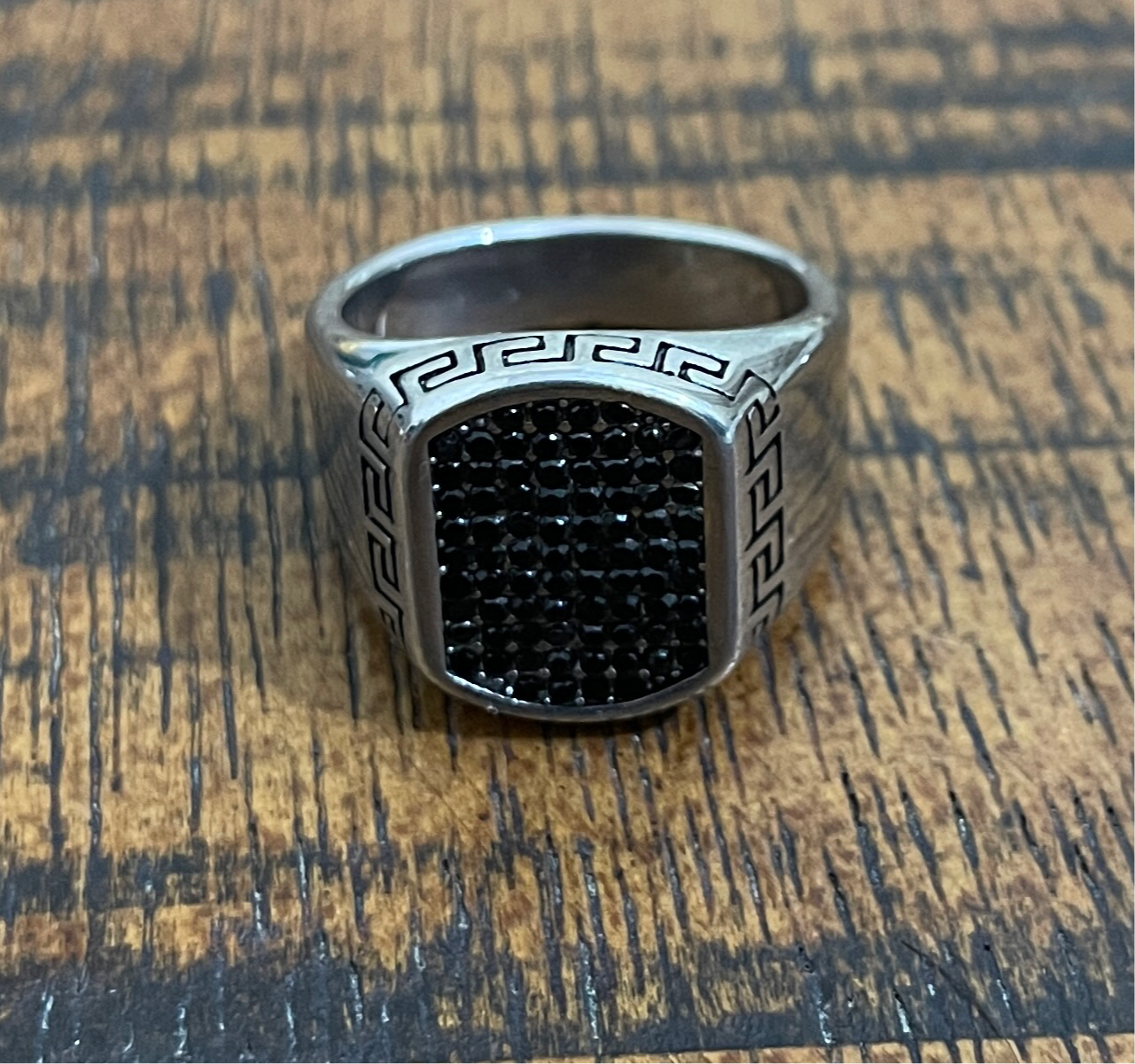 R-4 Stainless Steel Ring