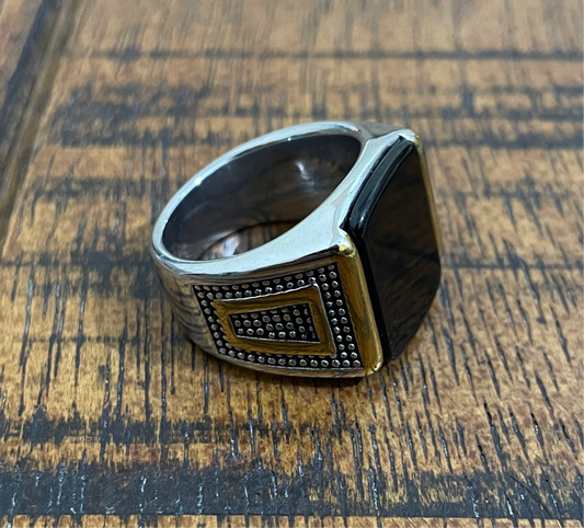 R-2 Stainless Steel Ring