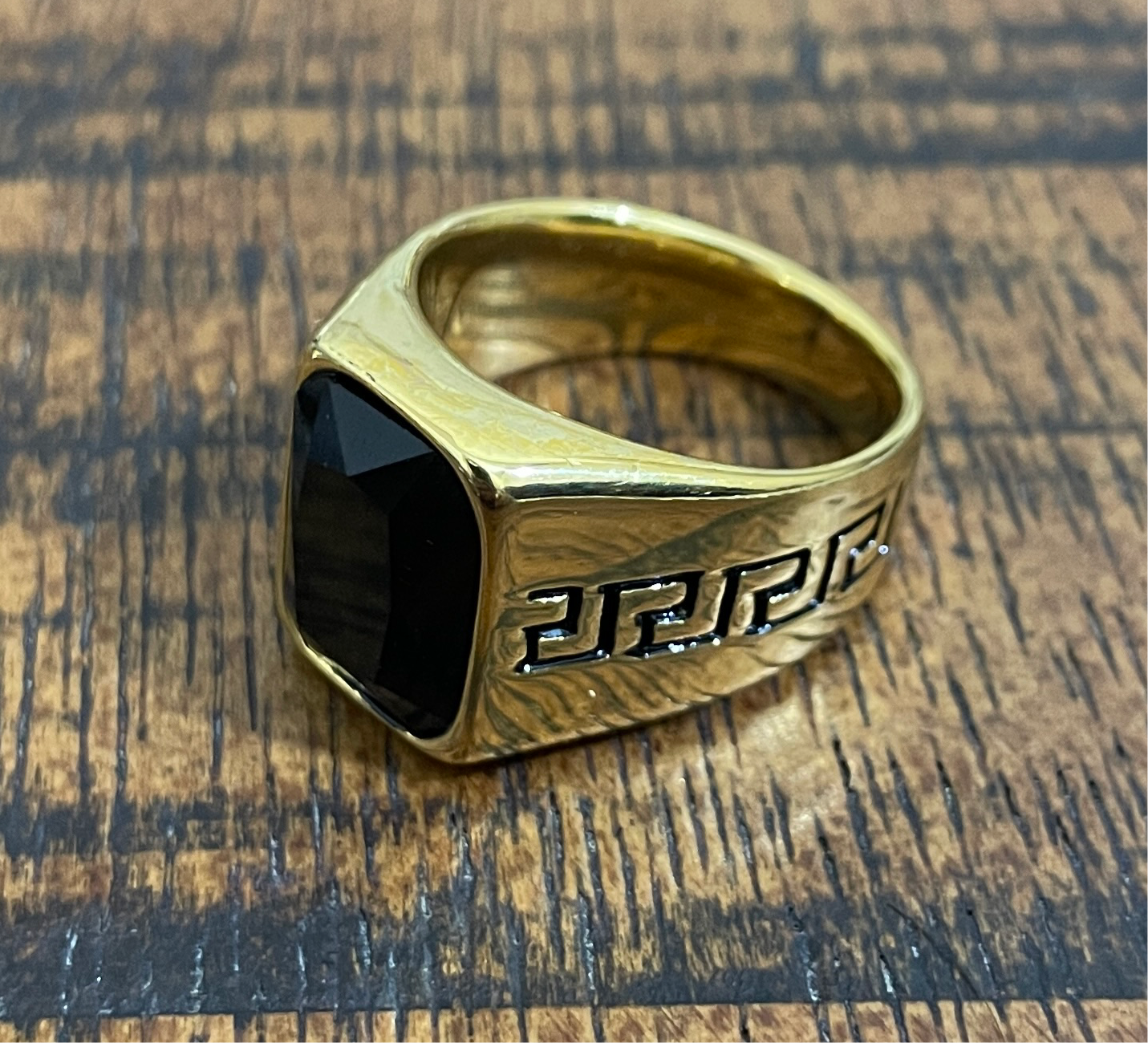 R-7 Stainless Steel Ring