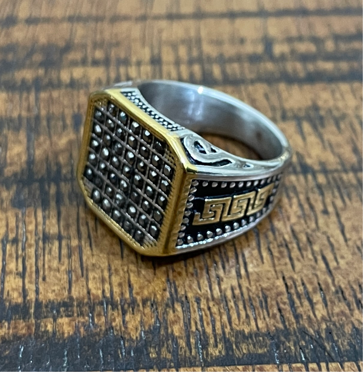 R-3 Stainless Steel Ring