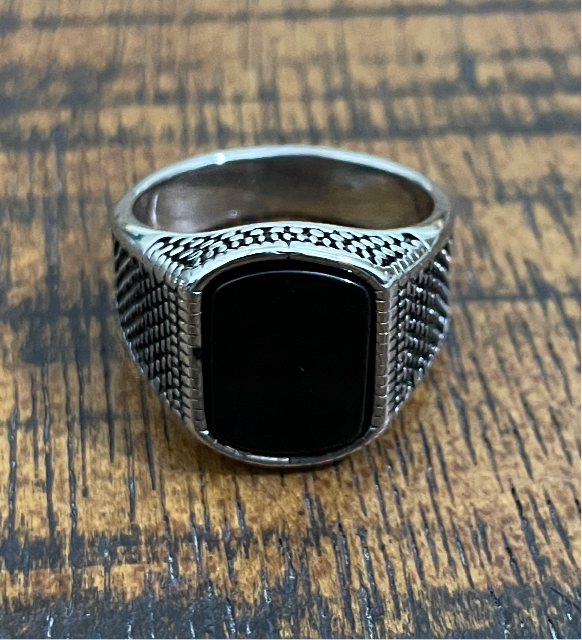 R-6 Stainless Steel Ring