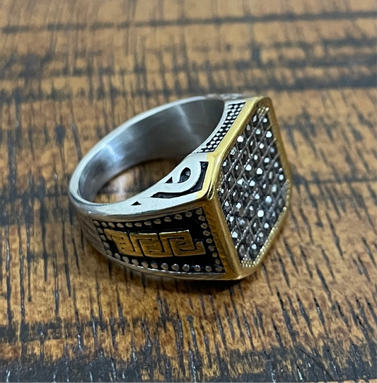 R-3 Stainless Steel Ring