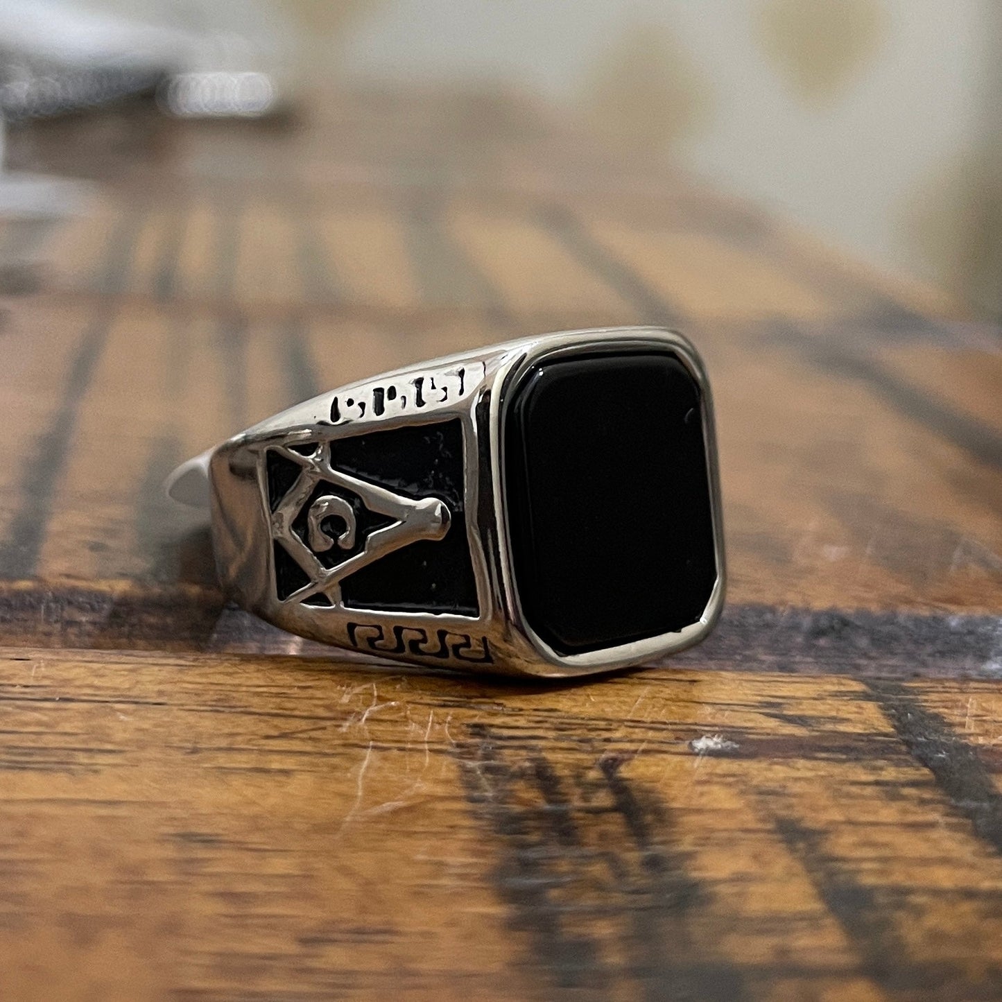 R-10 Stainless Steel Ring