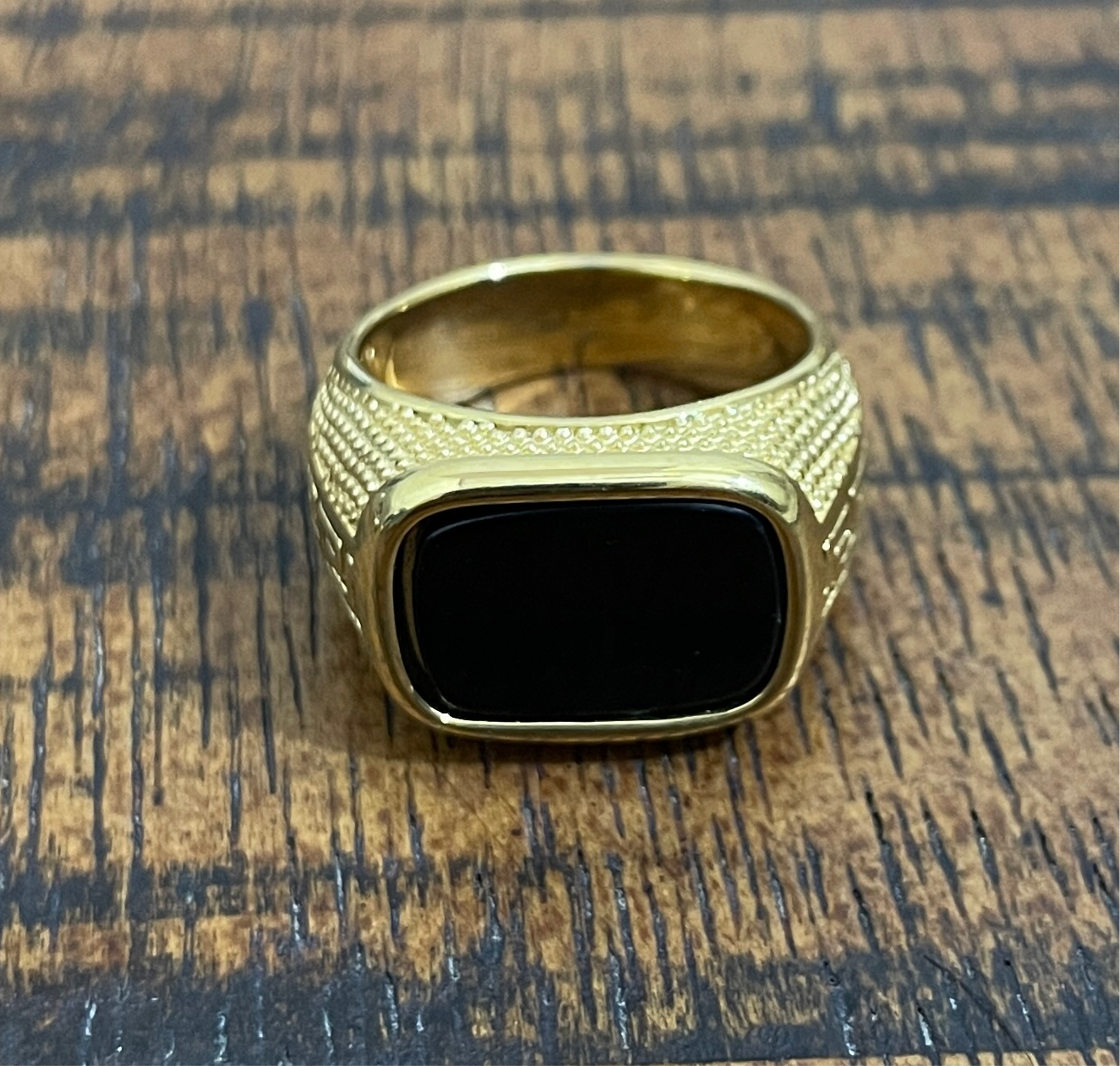 R-5 Stainless Steel Ring