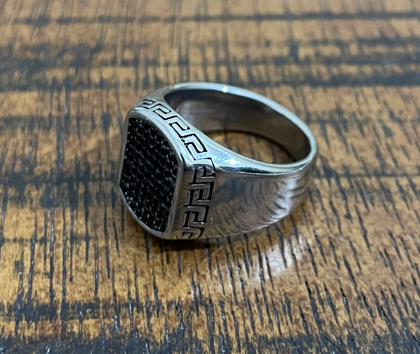 R-4 Stainless Steel Ring