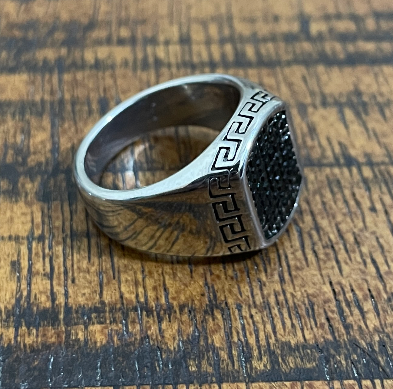 R-4 Stainless Steel Ring