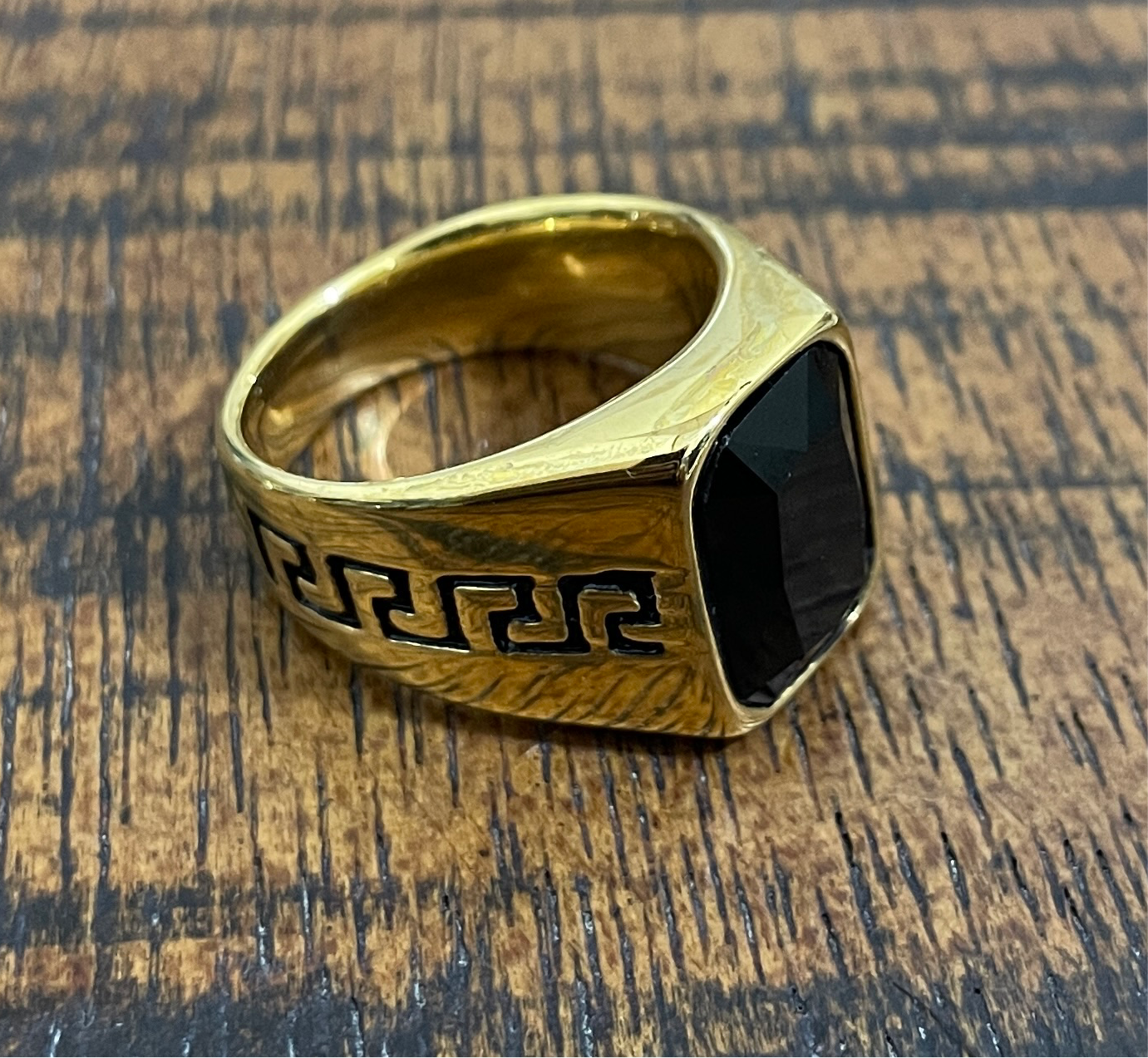 R-7 Stainless Steel Ring