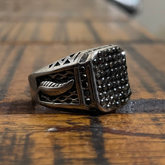 R-17 Stainless Steel Ring