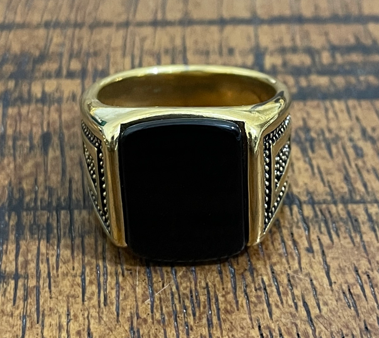 R-8 Stainless Steel Ring