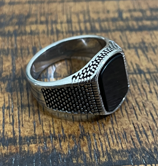 R-6 Stainless Steel Ring