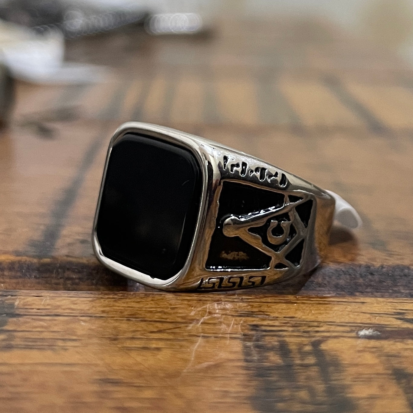 R-10 Stainless Steel Ring