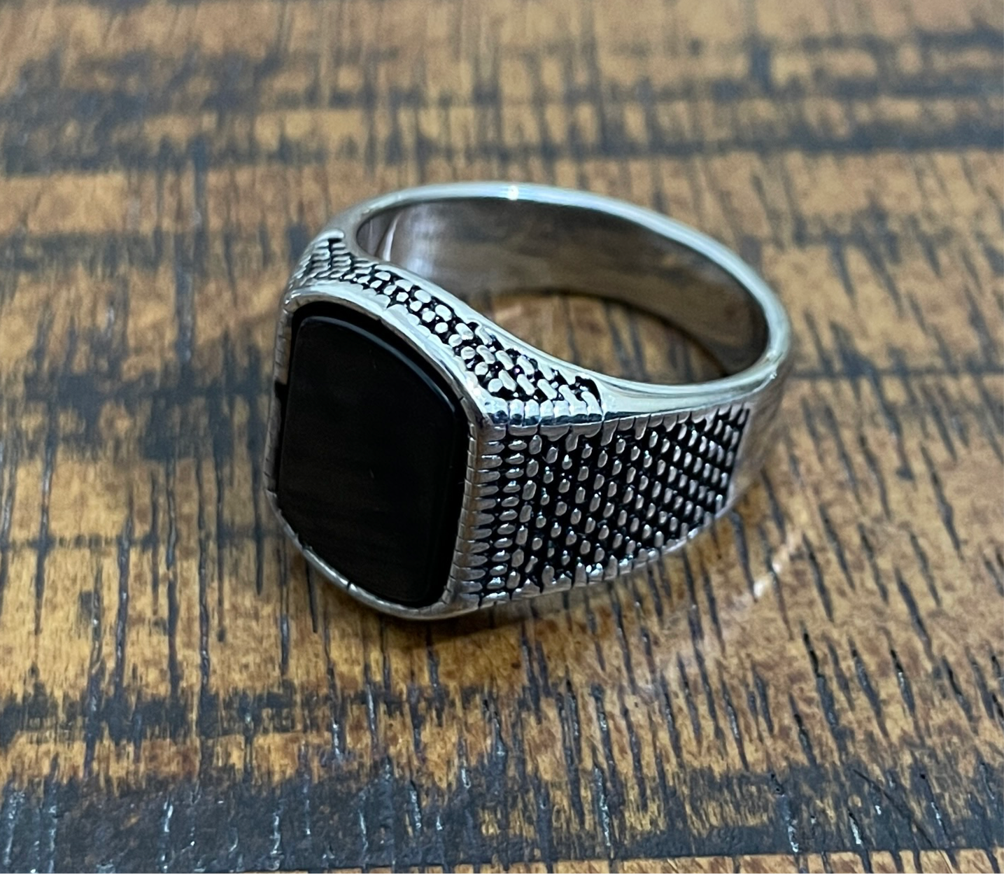 R-6 Stainless Steel Ring